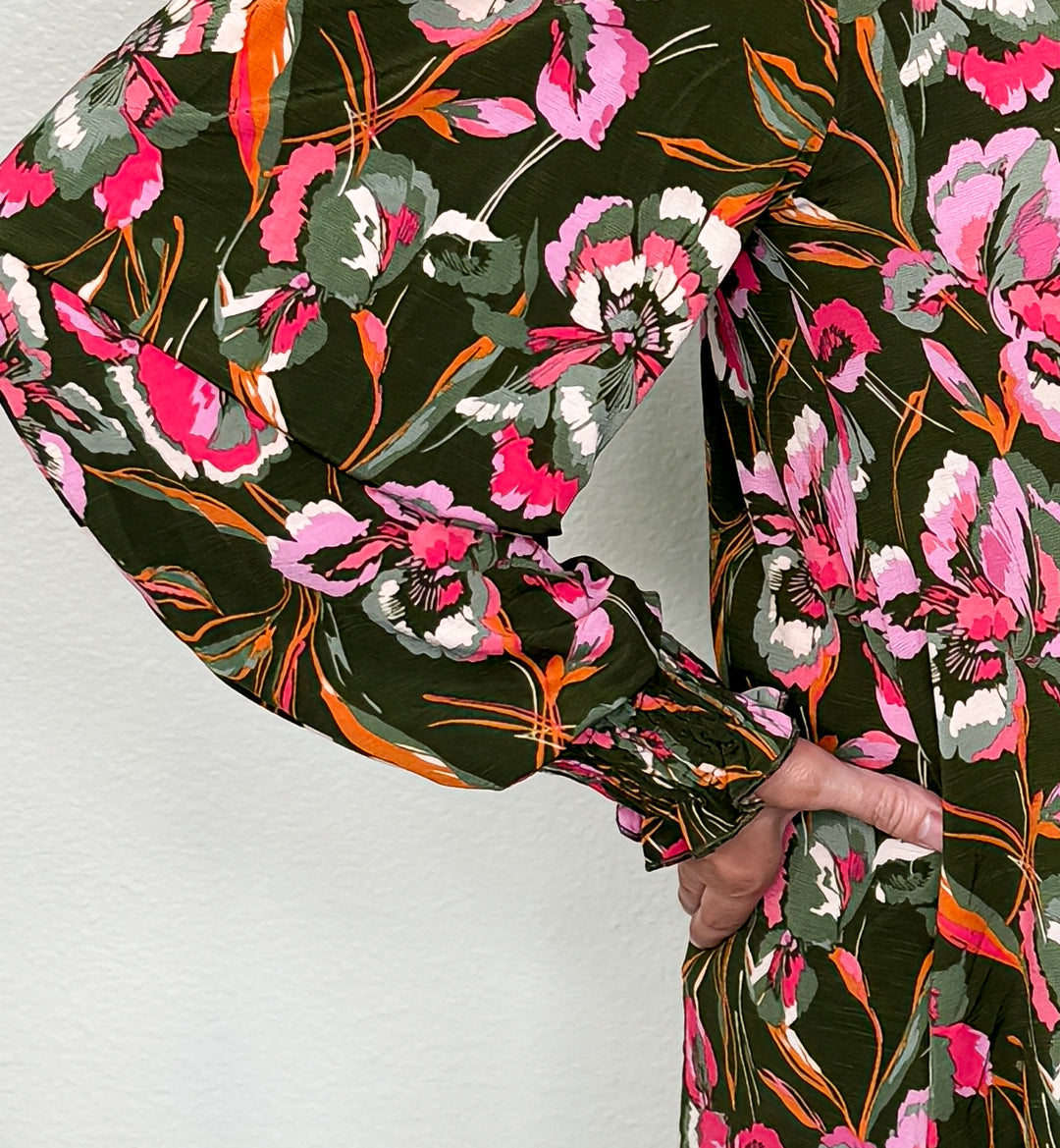 Bold Petals Lizzy Top