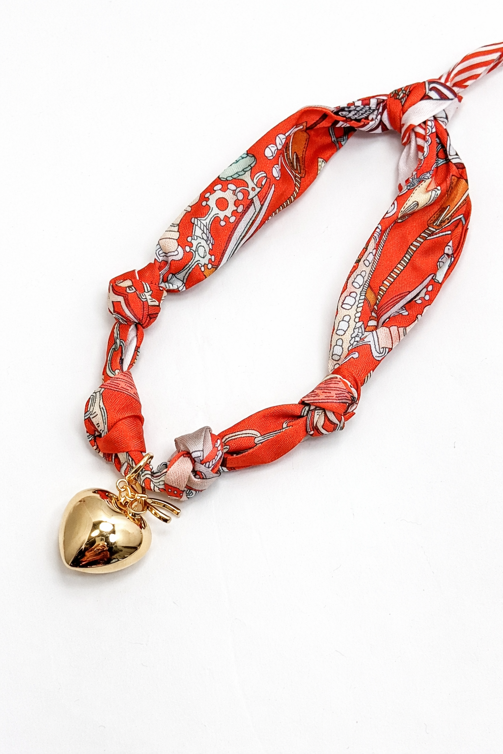 Scarf Necklaces