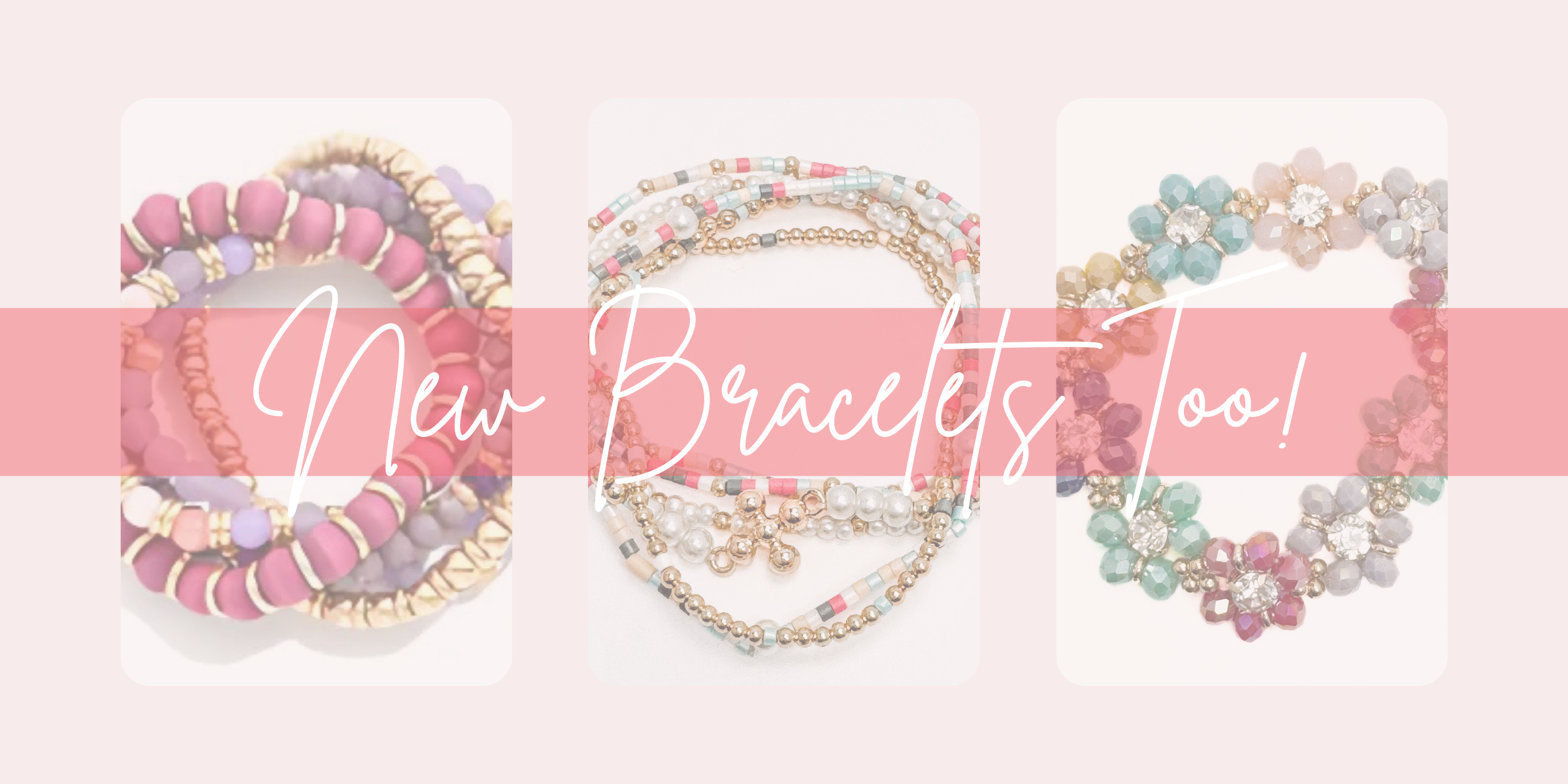 trendy bracelets