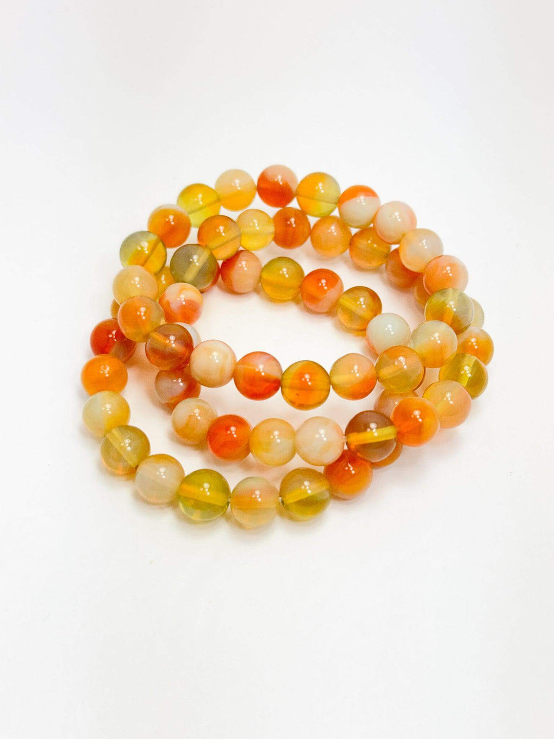 Citrus Beaded Stack Bracelets