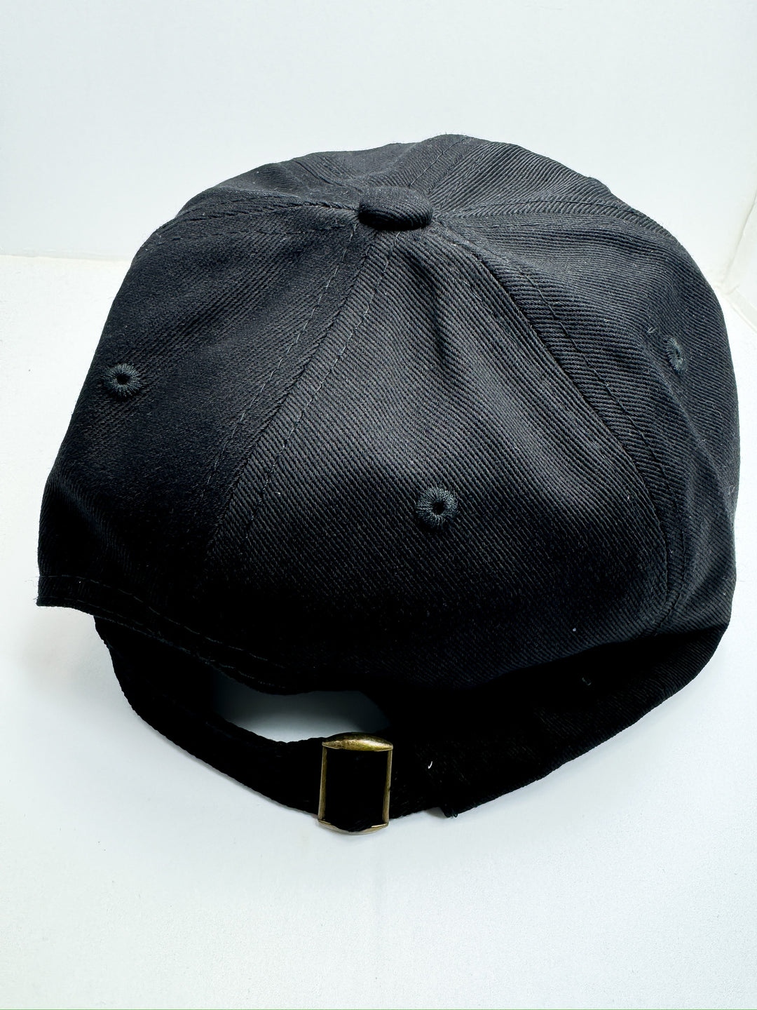 Black Football Ball Cap