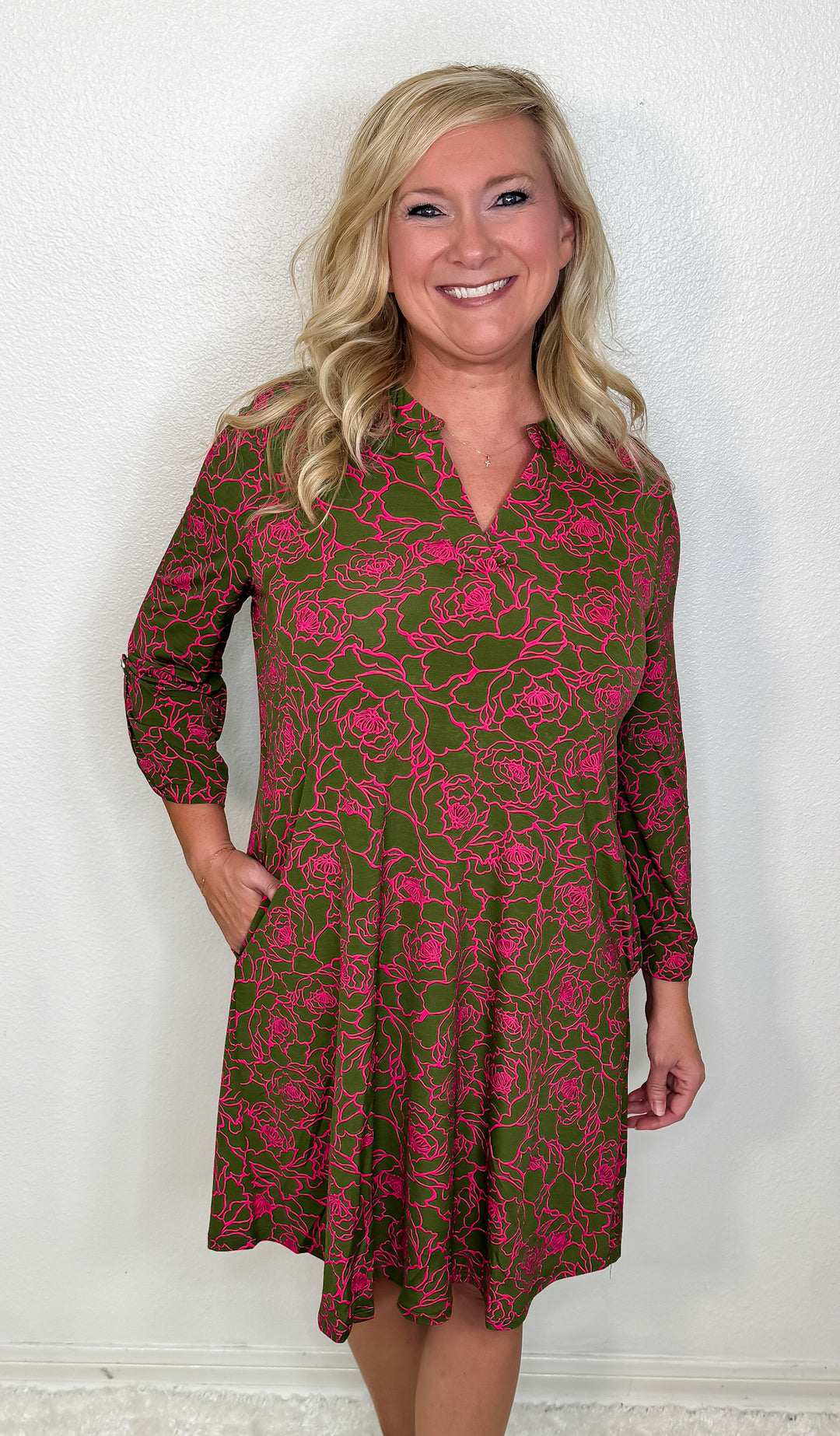 Olive Rose Scarlett Dress