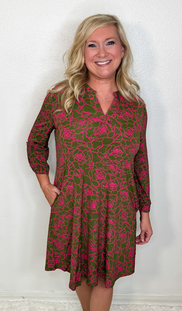 Olive Rose Scarlett Dress